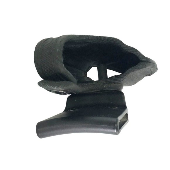 Vintage Bianchi Hard Black Belt Slide Duty Holster Size 13AR Right Hand Estate - Picture 5 of 8